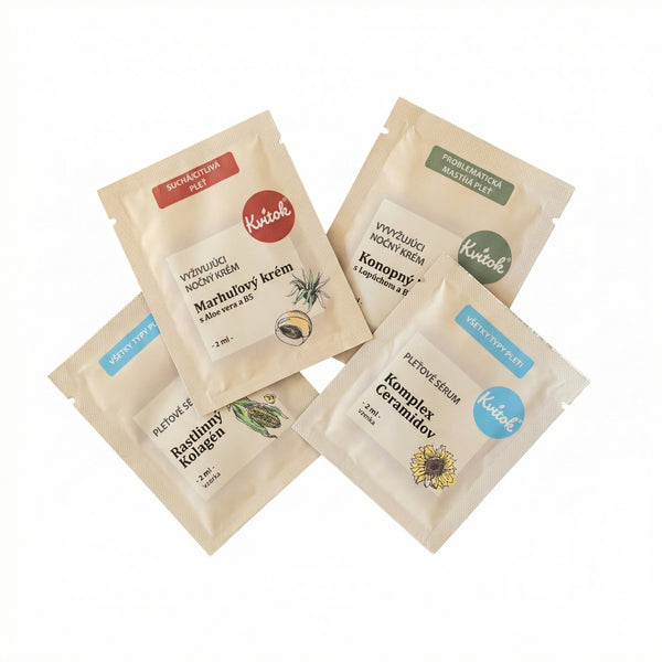 Kvitok - 1x vzorek (2 ml) - mix různých druhů - exp. 01/2026