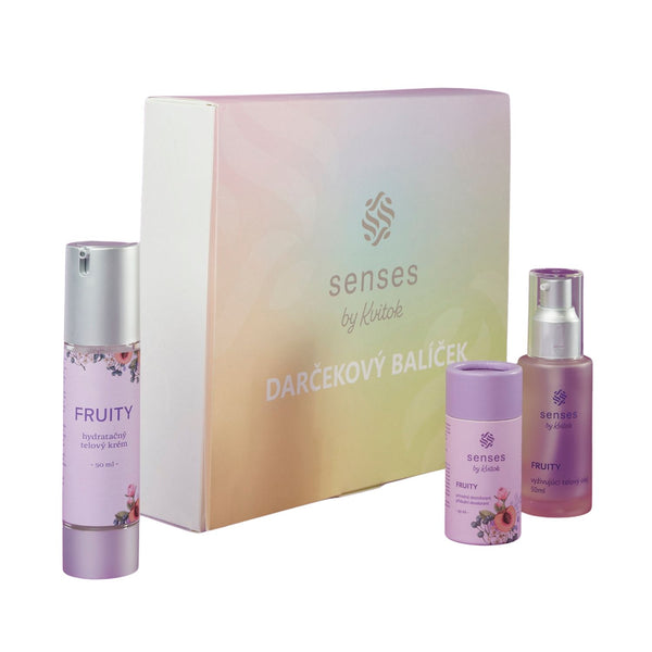 Kvitok Senses Dárková sada Fruity