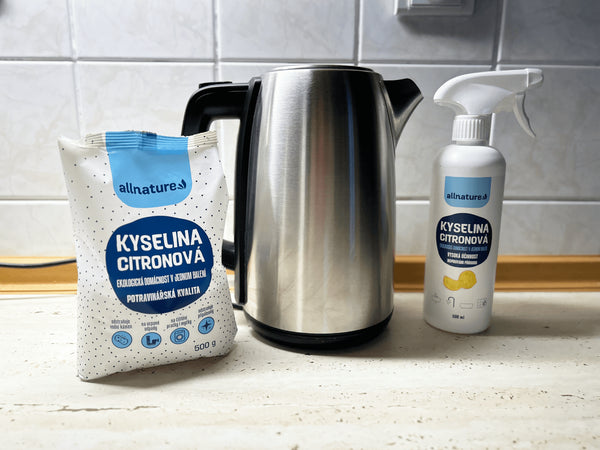 Allnature Kyselina citronová ve spreji (500 ml)