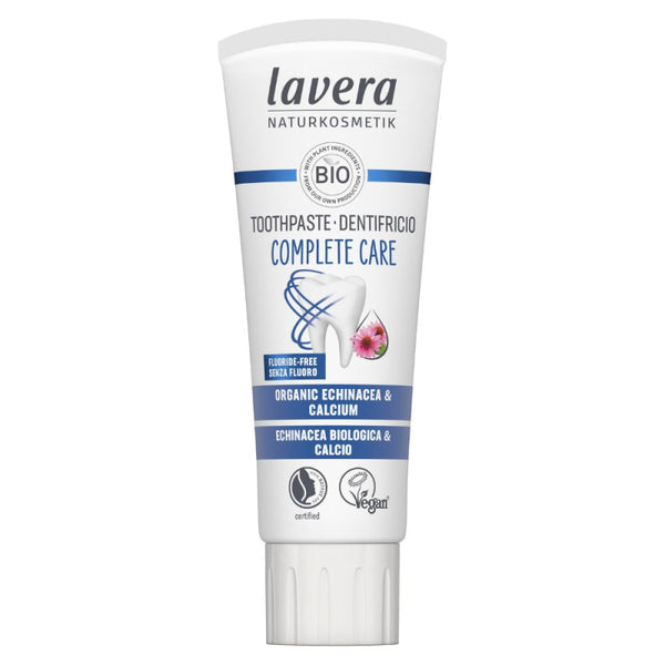 Lavera Zubní pasta Complete Care s echinaceou bez fluoridu BIO (75 ml)