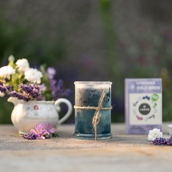 LEROS Bylinná směs Levandule Cold Brew - nálev. sáčky (20 x 1,2 g)