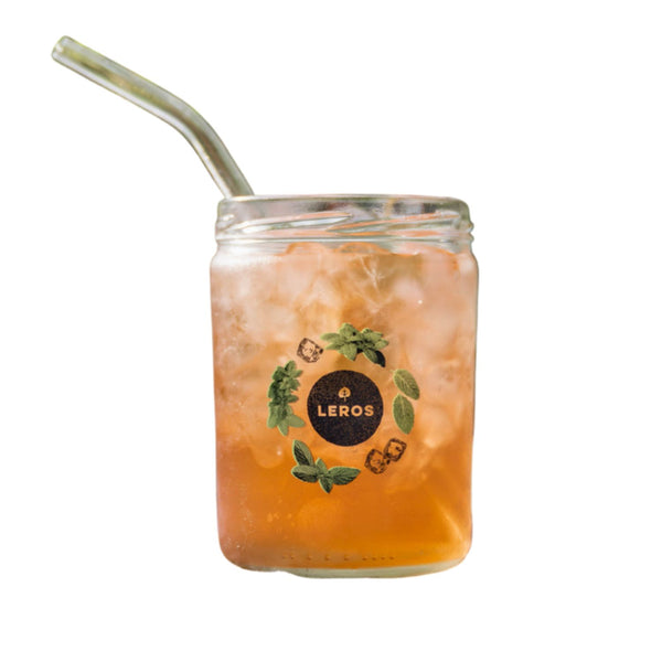 LEROS Sklenice na cold brew bylinné směsi (440 ml)