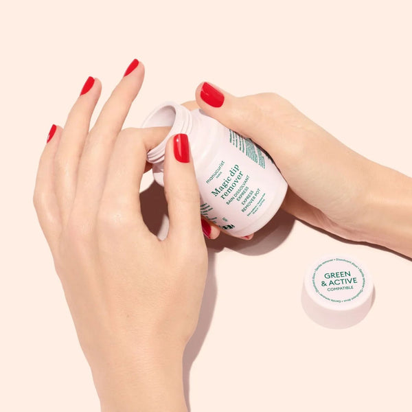 Manucurist Odlakovač bez acetonu Magic Dip Remover (70 ml)