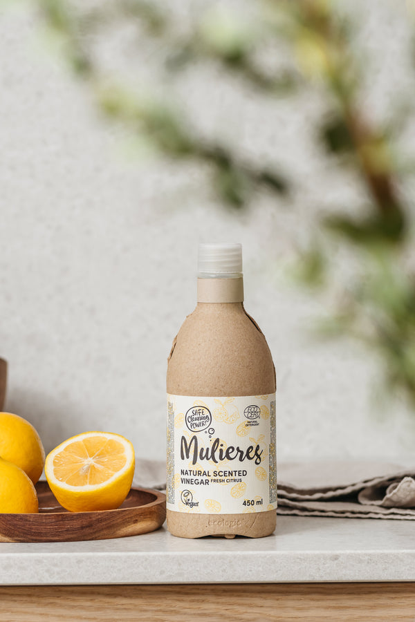 Mulieres Bílý ocet 10% - svěží citrus