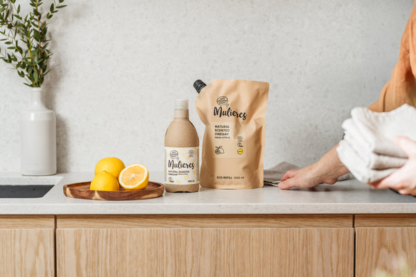 Mulieres Bílý ocet 10% - svěží citrus