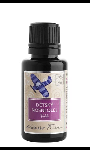 Nobilis Tilia Dětský nosní olej Vilík (20 ml)