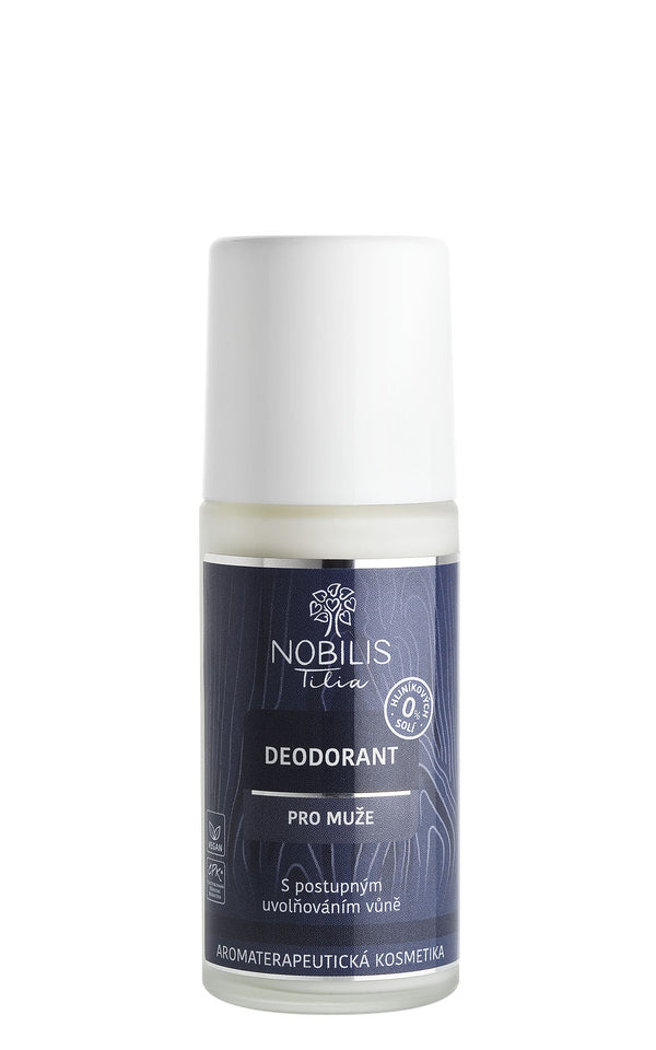 Nobilis Tilia Deodorant roll-on pro muže (50 ml)