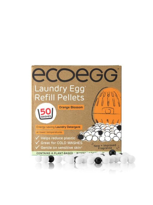Ecoegg Náplň do pracího vajíčka s vůní pomerančových květů - na 50 pracích cyklů