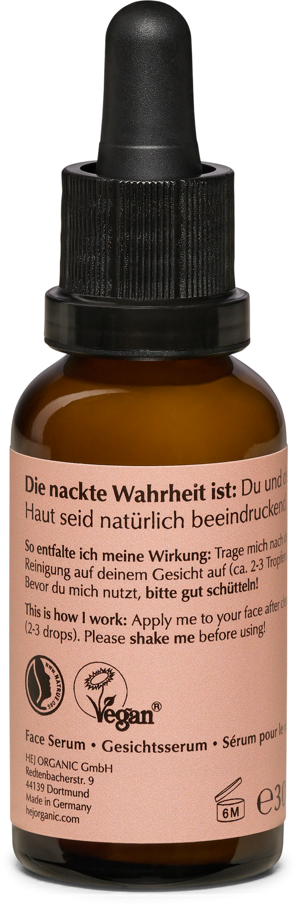 Hej Organic Naked Pleťové sérum pro problematickou pleť (30 ml)