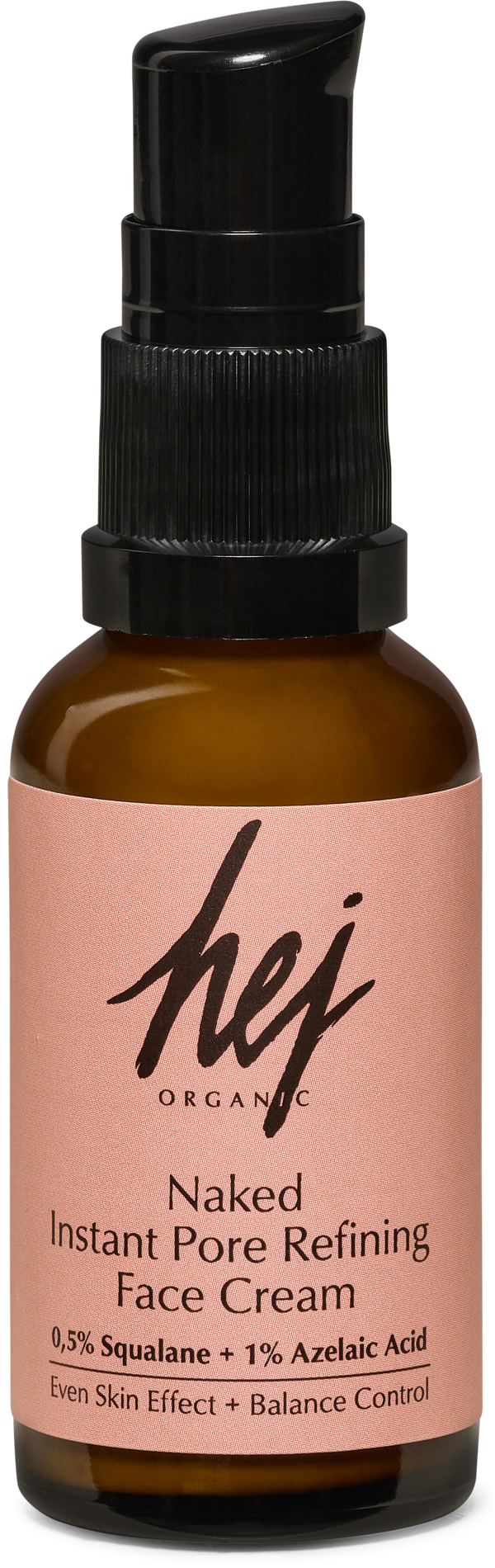 Hej Organic Naked Pleťový krém pro problematickou a mastnou pleť (30 ml)