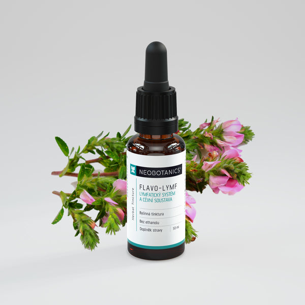 Neobotanics Flavo-Lymf - tinktura bez ethanolu (50 ml)