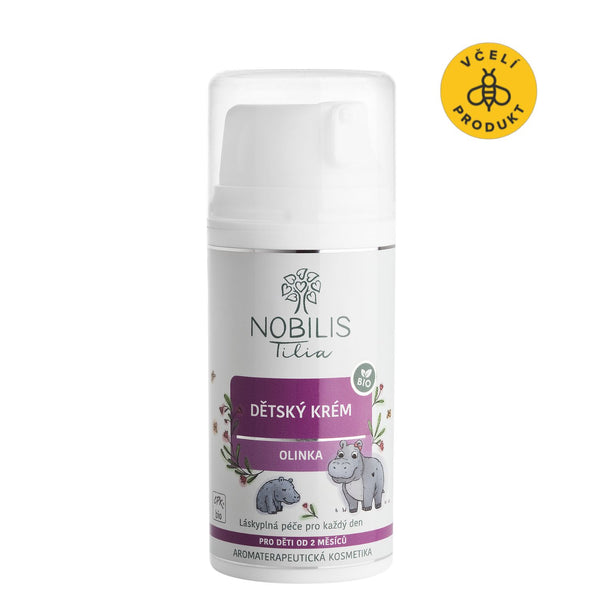 Nobilis Tilia Dětský krém Olinka BIO (50 ml)