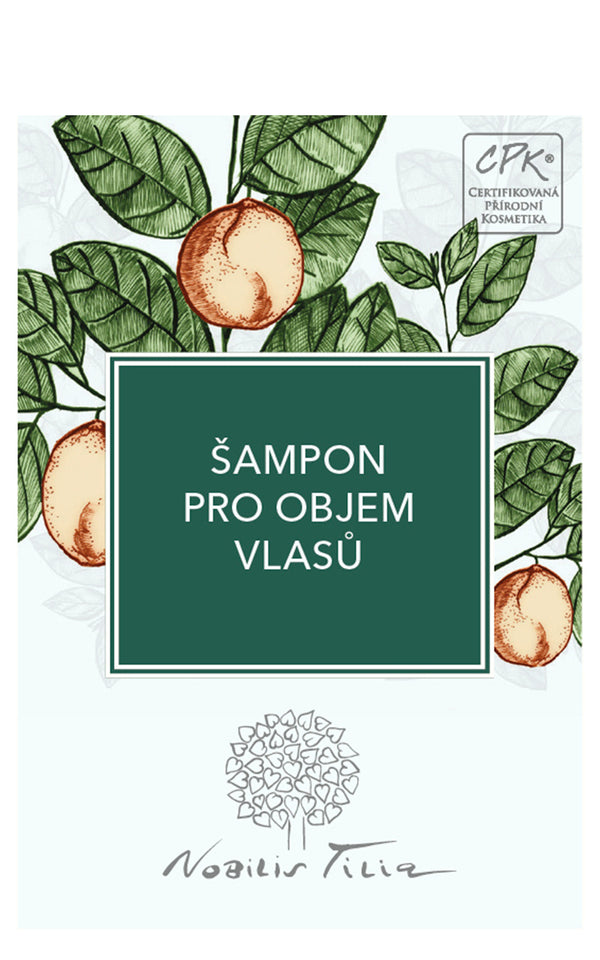 Nobilis Tilia Šampon na objem