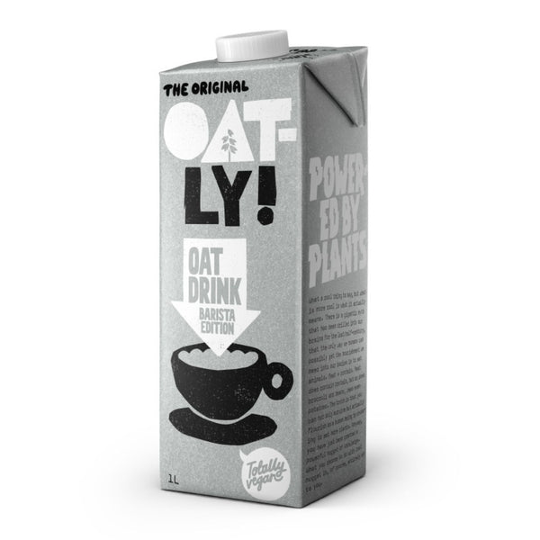 Oatly! Ovesný nápoj Barista