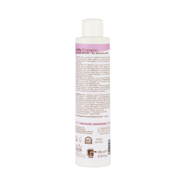 Officina Naturae Pečující šampon pro hebké a definované kudrny (200 ml)