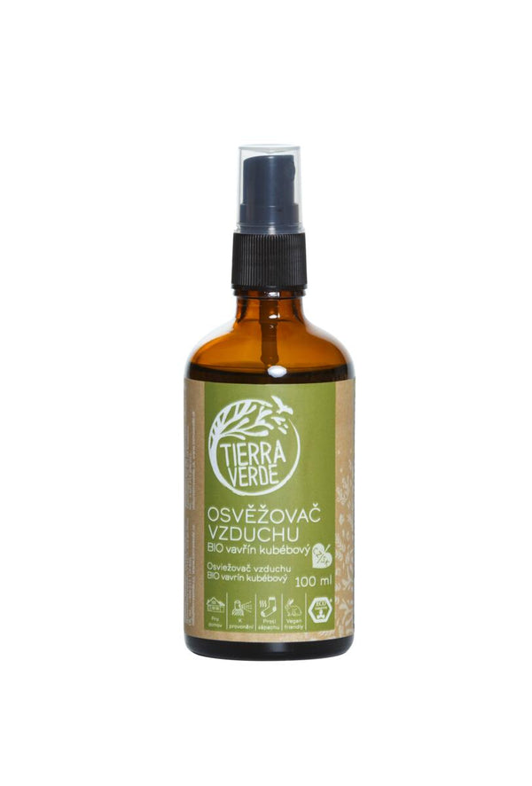 Tierra Verde Osvěžovač vzduchu (100 ml) - Vavřín kubébový