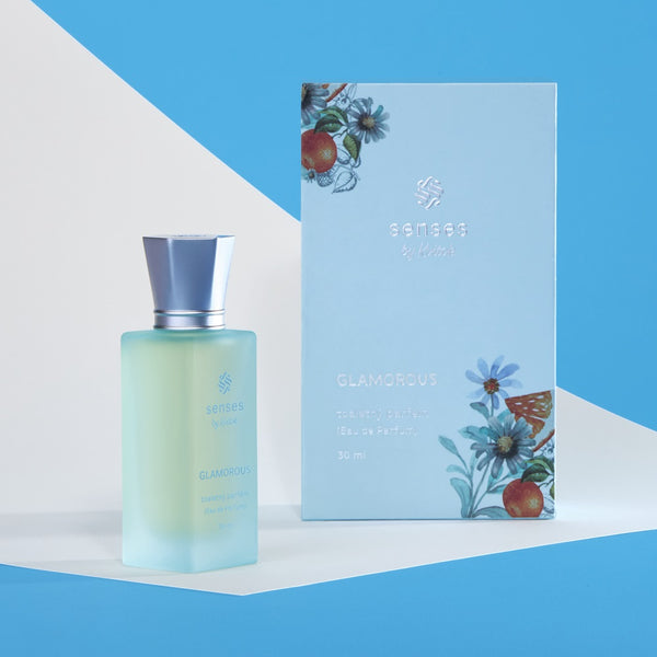 Kvitok Senses Toaletní parfém Glamorous (30 ml)
