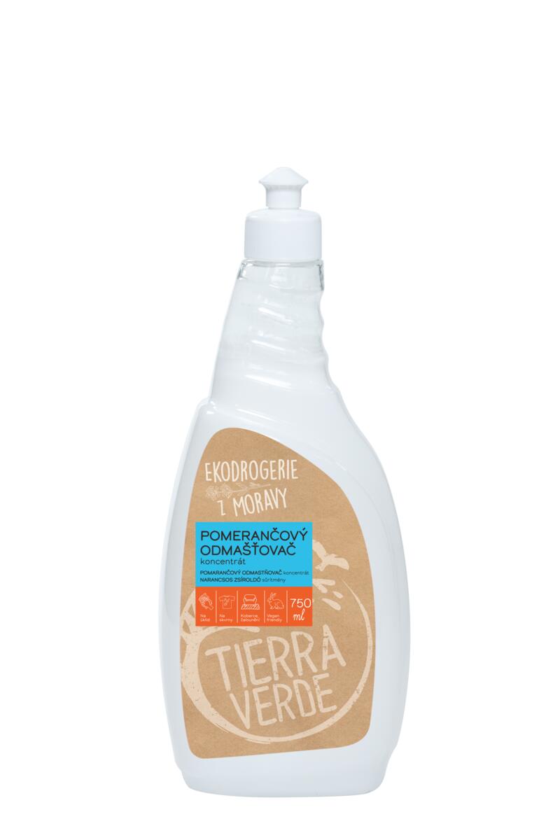 Tierra Verde Pomerančový odmašťovač - koncentrát