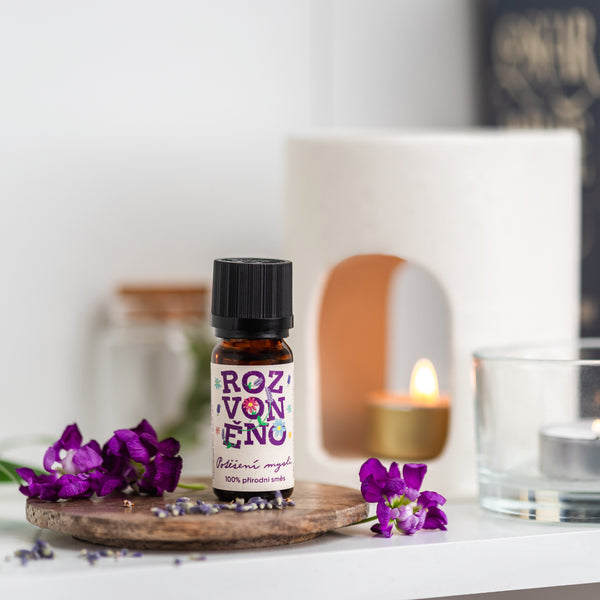 Rozvoněno Směs éterických olejů - Potěšení mysli (10 ml)