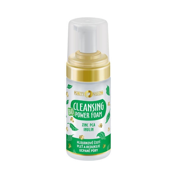 Purity Vision Hloubkově čisticí pěna BIO (90 ml)