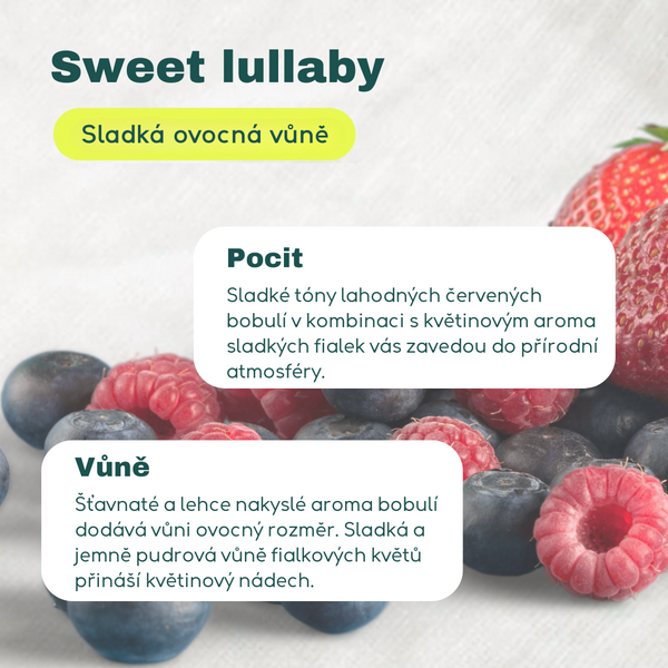 Attitude Prací gel pro děti s vůní Sweet Lullaby (1040 ml)