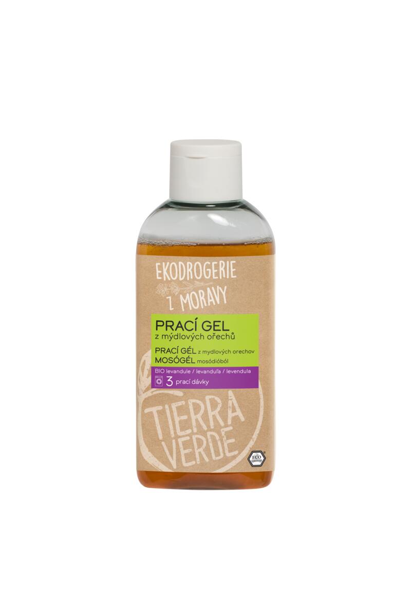 Tierra Verde Prací gel s BIO levandulí