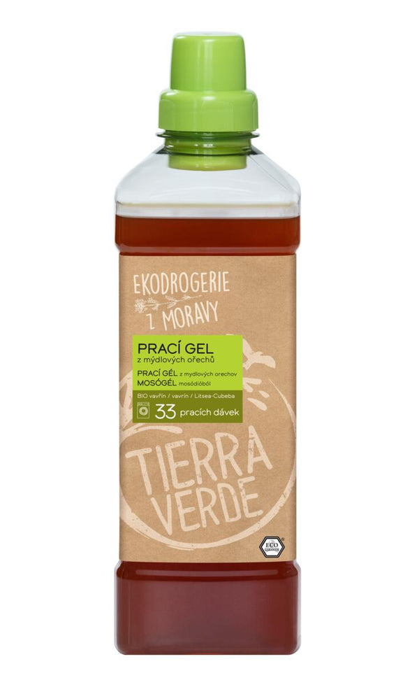 Tierra Verde Prací gel s BIO vavřínem - INOVACE