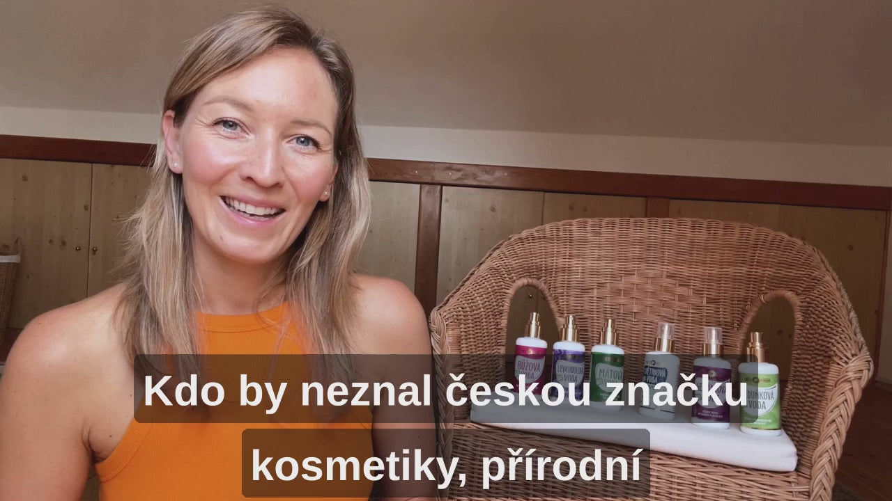 Purity Vision Mátová voda BIO (100 ml)