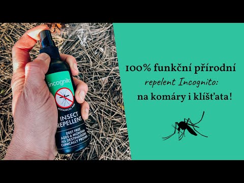 Incognito Přírodní repelent ve spreji