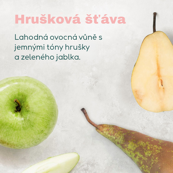 Attitude Dětská mycí pěna 2v1 Baby Leaves s vůní hruškové šťávy (295 ml)