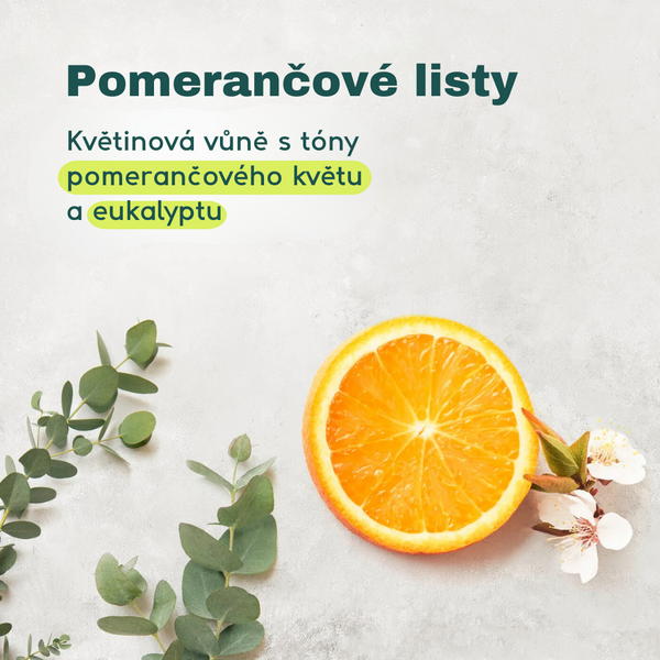 Attitude Sprchový gel Super Leaves - pomerančové listy (473 ml)