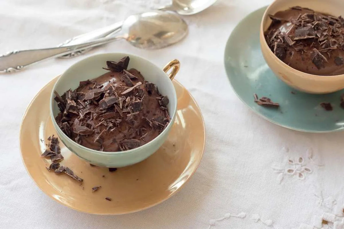Čokoládová mousse