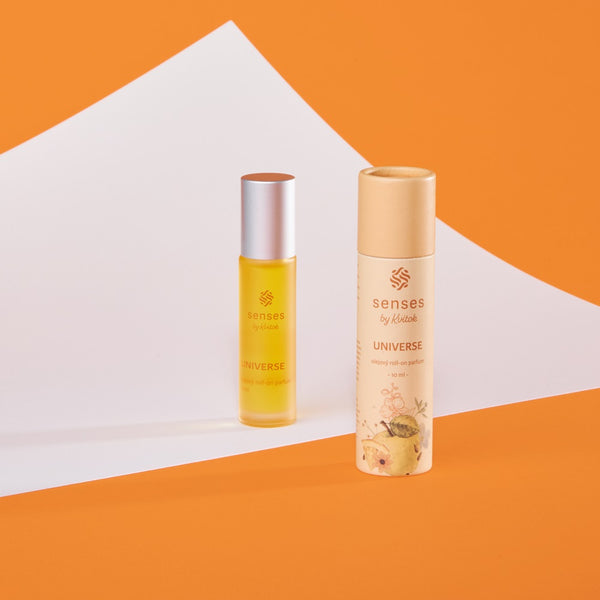 Kvitok Senses Roll-on olejový parfém Universe (10 ml)