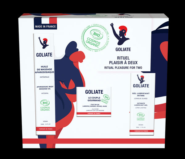 Goliate Erotická sada Potěšení pro dva - Ritual Pleasure for Two BIO