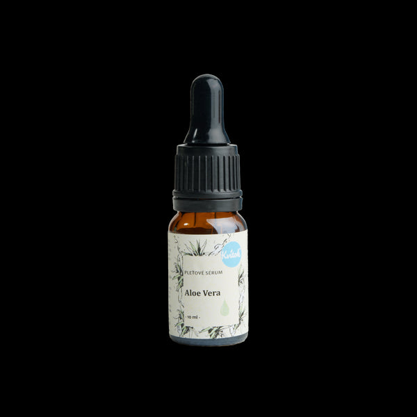 Kvitok Pleťové sérum - Aloe vera (10 ml)