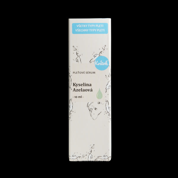 Kvitok Pleťové sérum - Kyselina azelaová (10 ml)