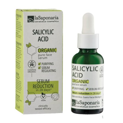 laSaponaria Pleťové sérum - Kyselina salicylová BIO (30 ml)