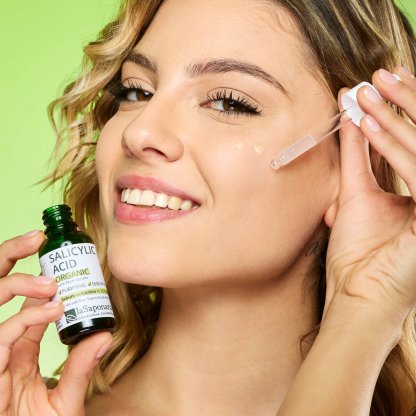 laSaponaria Pleťové sérum - Kyselina salicylová BIO (30 ml)