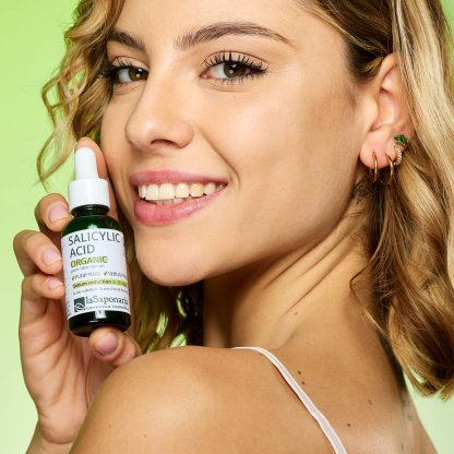 laSaponaria Pleťové sérum - Kyselina salicylová BIO (30 ml)