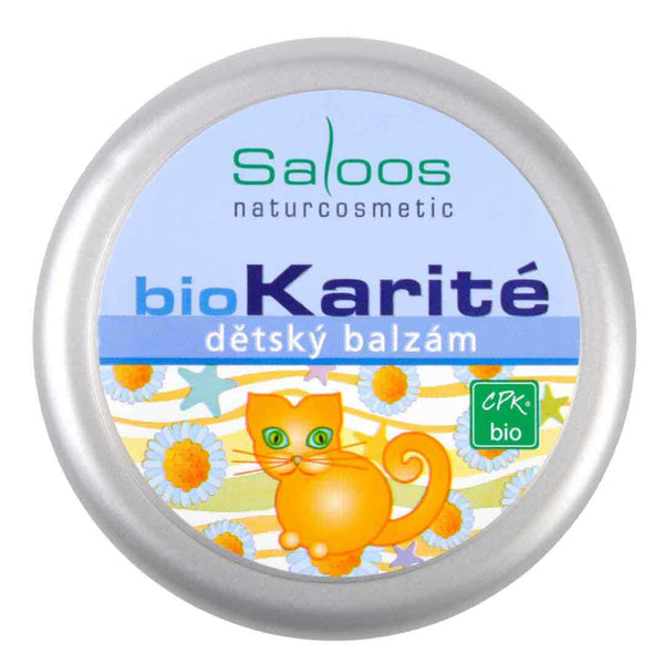 Saloos Dětský balzám BIOKarité (50 ml)