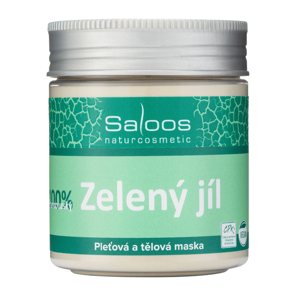 Saloos Zelený jíl (140 g)