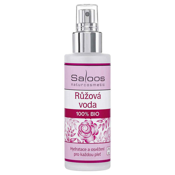 Saloos Růžová voda 100% BIO (100 ml)