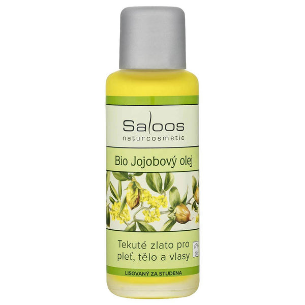 Saloos Jojobový olej BIO (50 ml)