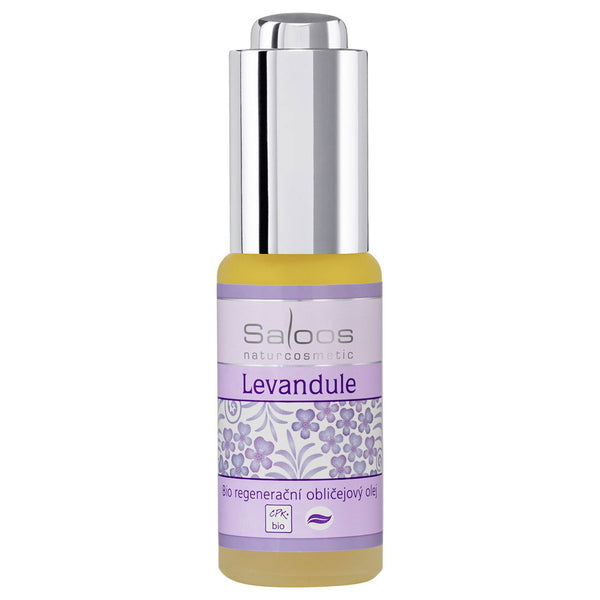 Saloos Pleťový olej Levandule BIO (20 ml)