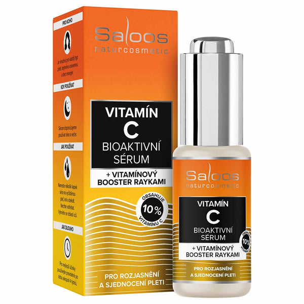 Saloos Bioaktivní pleťové sérum Vitamín C (20 ml)