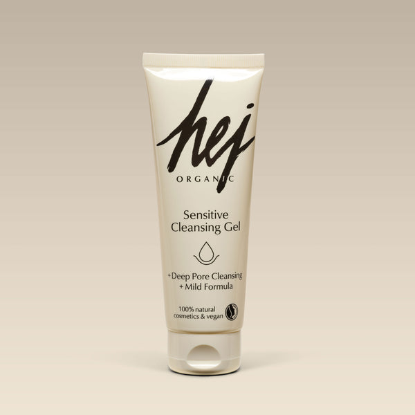Hej Organic Čisticí pleťový gel pro citlivou pleť (125 ml)