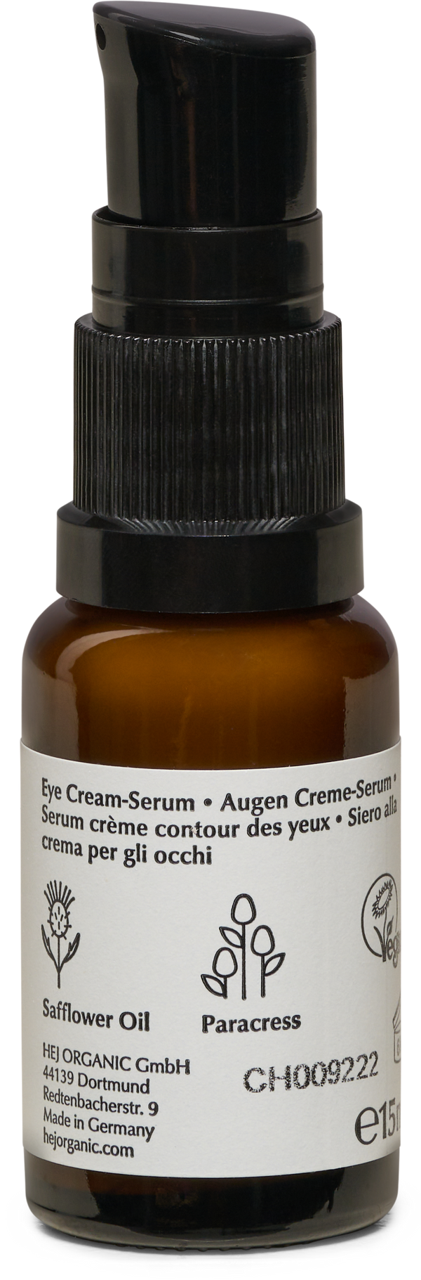 Hej Organic Krémové oční sérum pro citlivou pleť (15 ml)