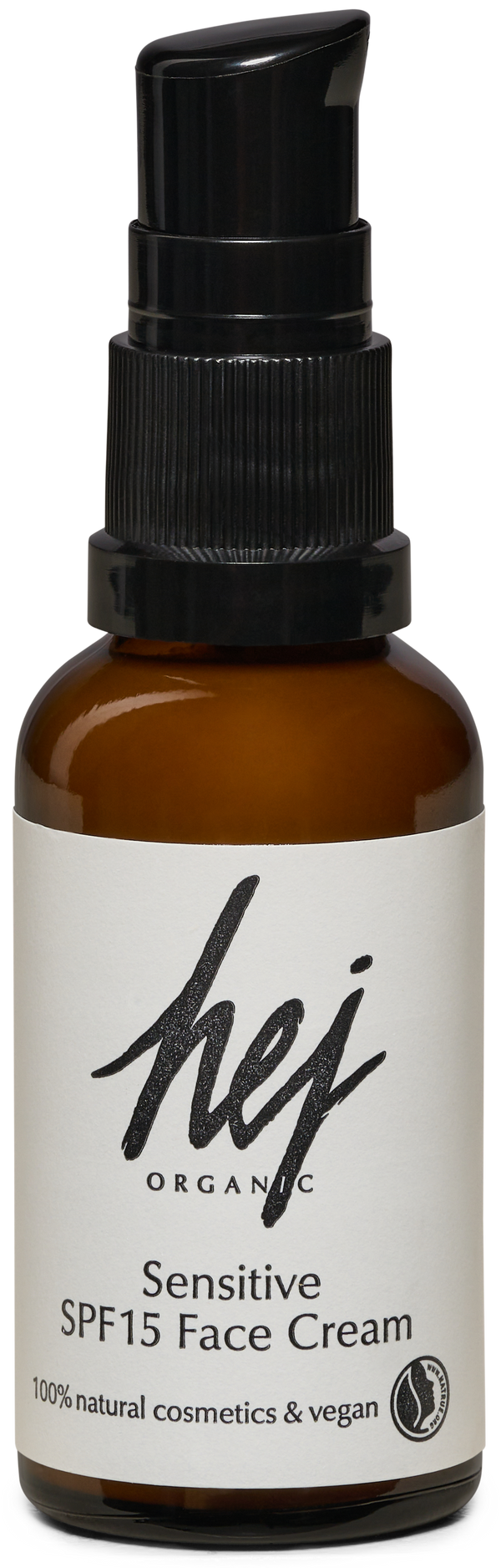 Hej Organic Pleťový krém pro citlivou pleť SPF 15 (30 ml)
