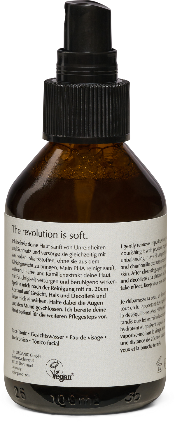 Hej Organic PHA pleťový toner (100 ml)