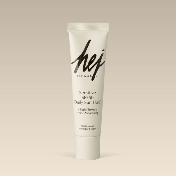 Hej Organic Pleťový fluid s SPF 50 (30 ml)